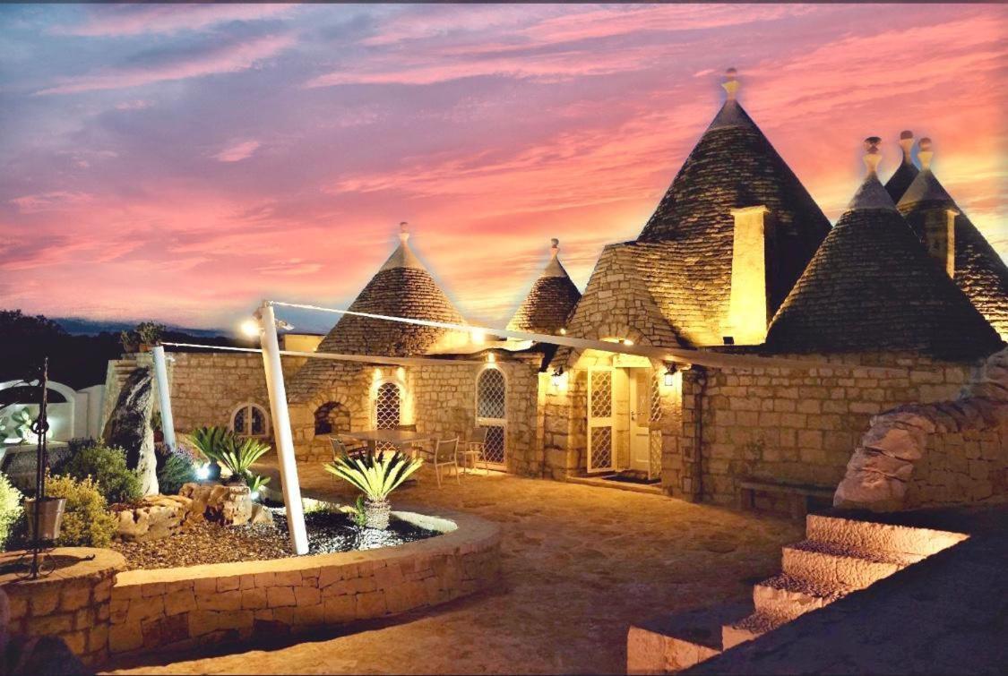 Trulli Tesoro Bed and Breakfast Cisternino Exterior foto