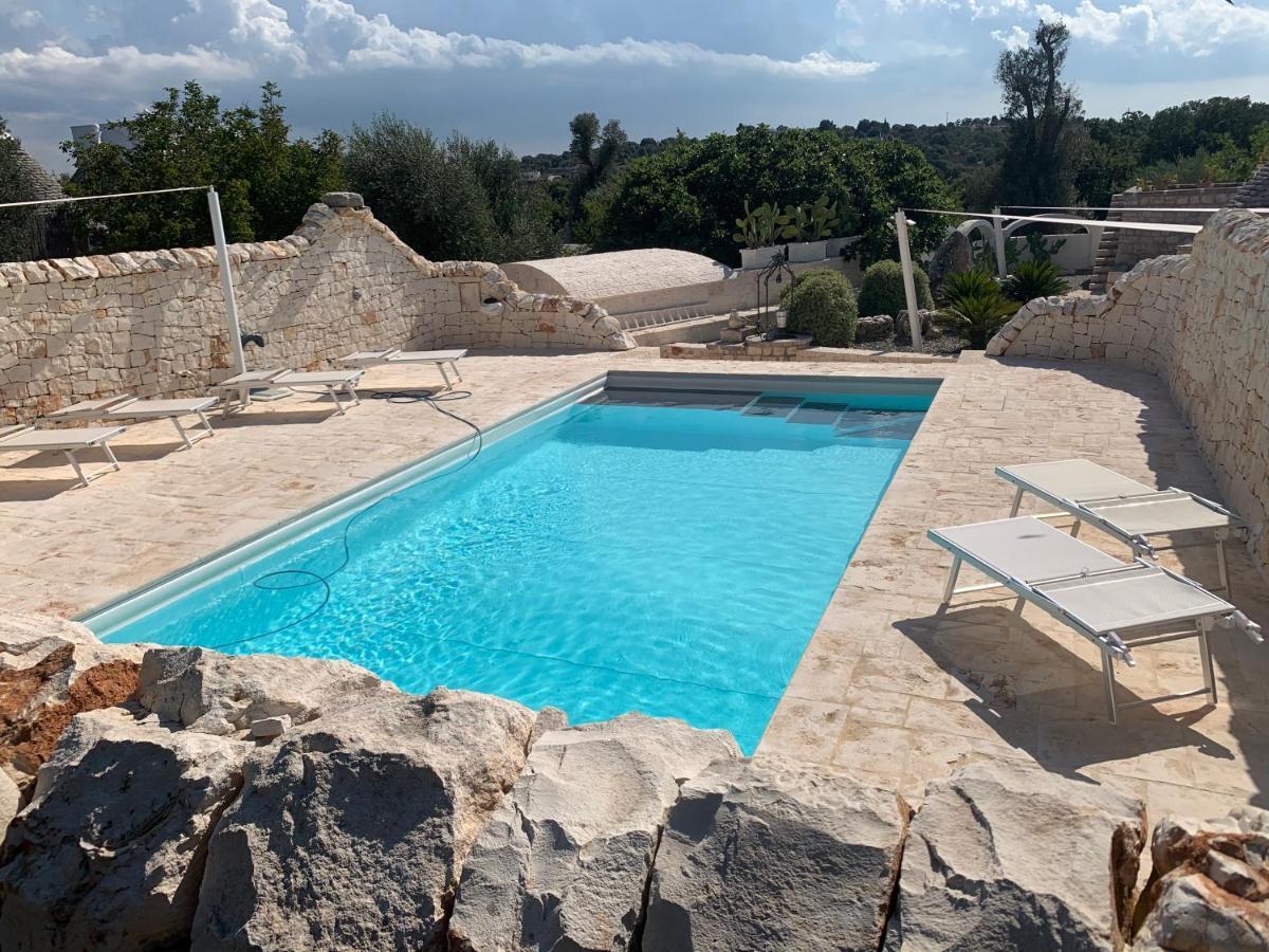 Trulli Tesoro Bed and Breakfast Cisternino Exterior foto